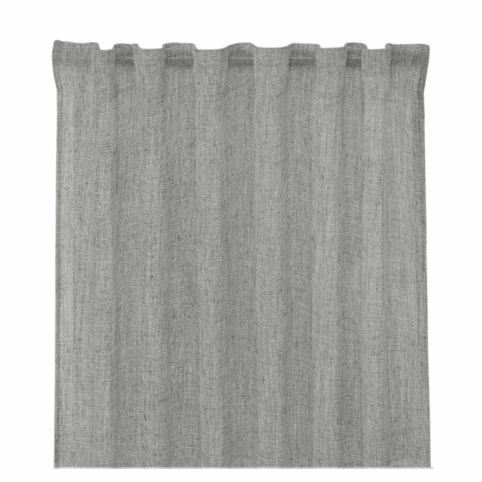 James pimennysverho 135x280 cm harmaa 2 kpl/pkt