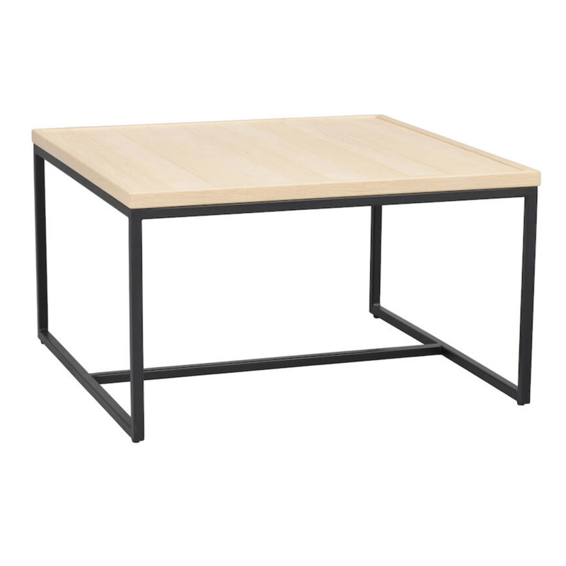 Rowico Deerfield sohvapöytä 70x70 cm valkopesty - Image 9