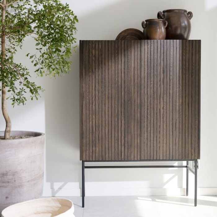 Rowico Halifax kaappi, ruskea