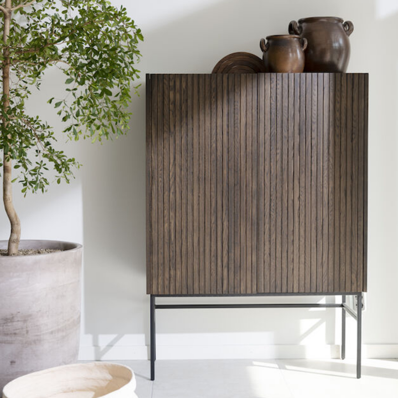 Rowico Halifax kaappi, ruskea