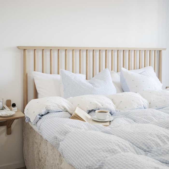 Rowico Riggins sängynpääty 194cm, valkopesty tammi