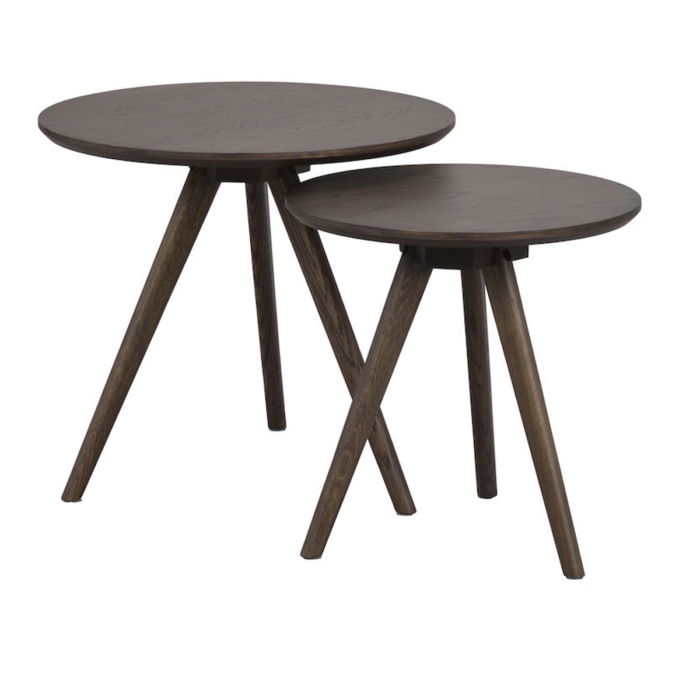 Rowico Yumi sarjapöytä ruskea tammi