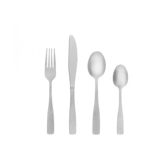 Maku Basic ruokailuvälineet teräs 16 osaa