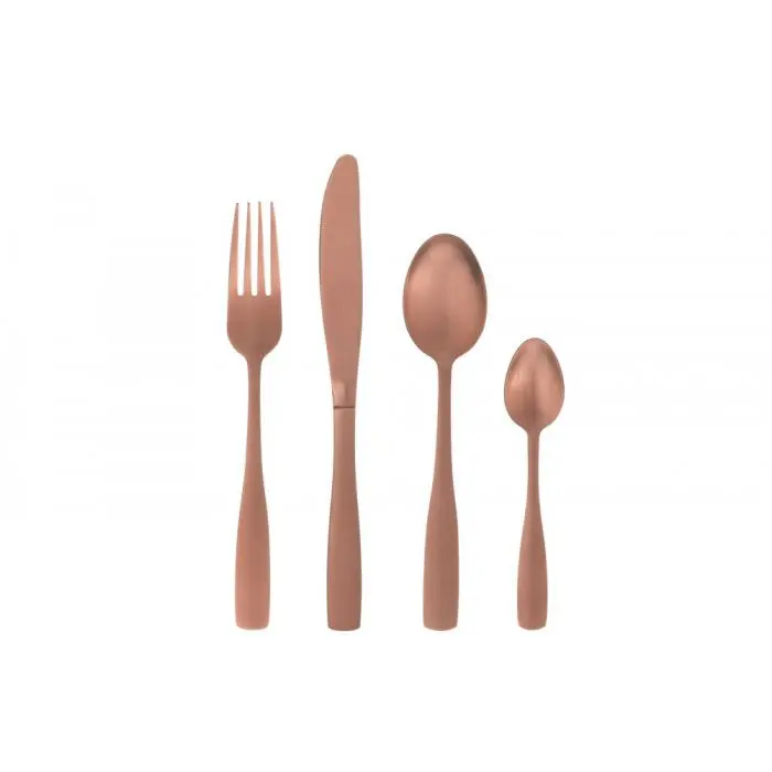 Maku ruokailuvälineet ruusukulta 16 osaa