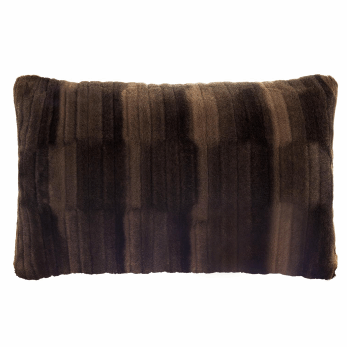 Skinnwille Browny tyyny L Chocolate 40x60 cm