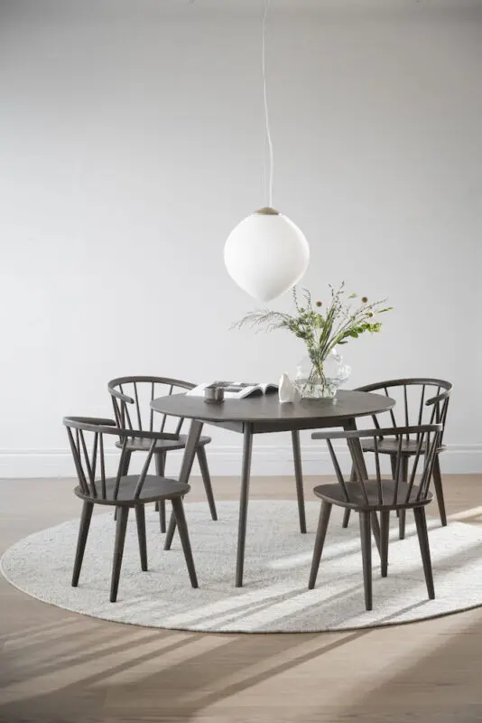 Rowico Carmen tuoli, ruskea - Image 4