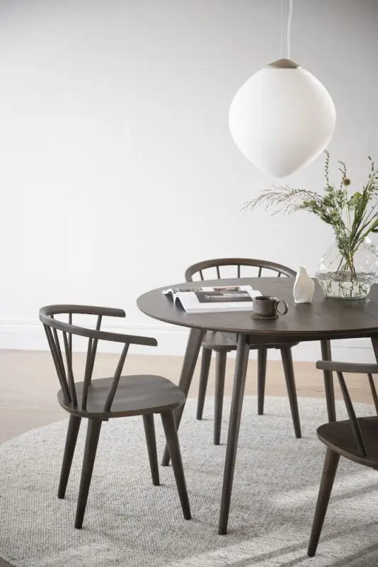 Rowico Carmen tuoli, ruskea - Image 2