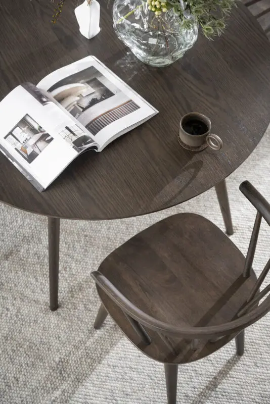 Rowico Carmen tuoli, ruskea - Image 10