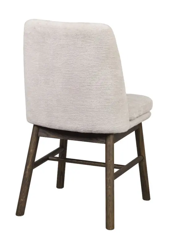 Rowico Amesbury ruokailutuoli beige/ruskea - Image 7