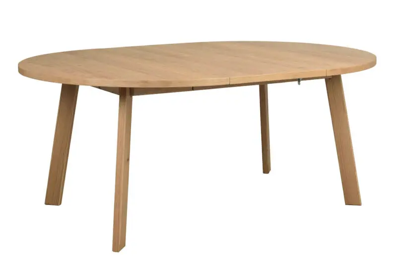 Rowico Glenside jatkettava pyöreä pöytä Ø130cm, tammi - Image 7