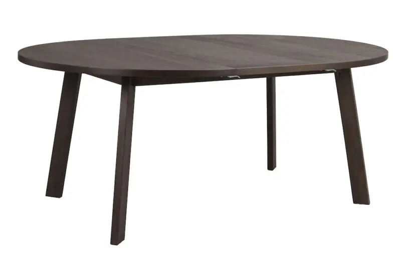 Rowico Glenside jatkettava pyöreä pöytä Ø130cm, ruskea - Image 8