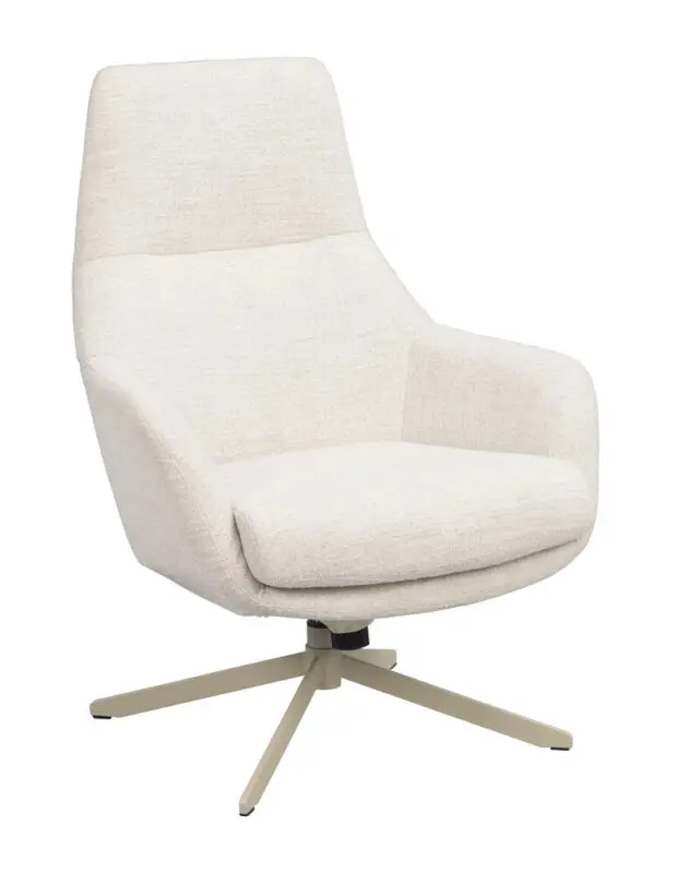 Rowico Conroe nojatuoli, vaaleabeige - Image 5