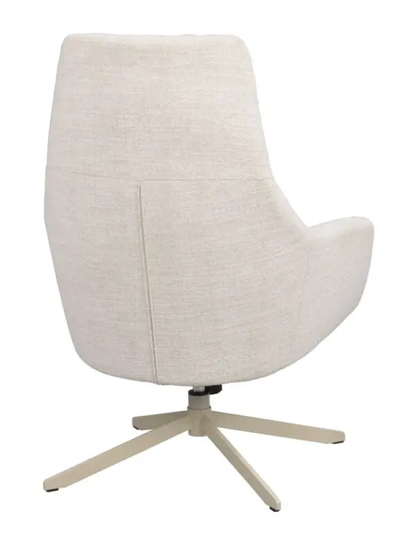 Rowico Conroe nojatuoli, vaaleabeige - Image 4