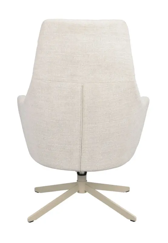 Rowico Conroe nojatuoli, vaaleabeige - Image 3