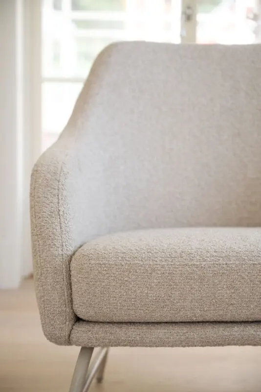 Rowico Eldwin lounge nojatuoli, beige - Image 9