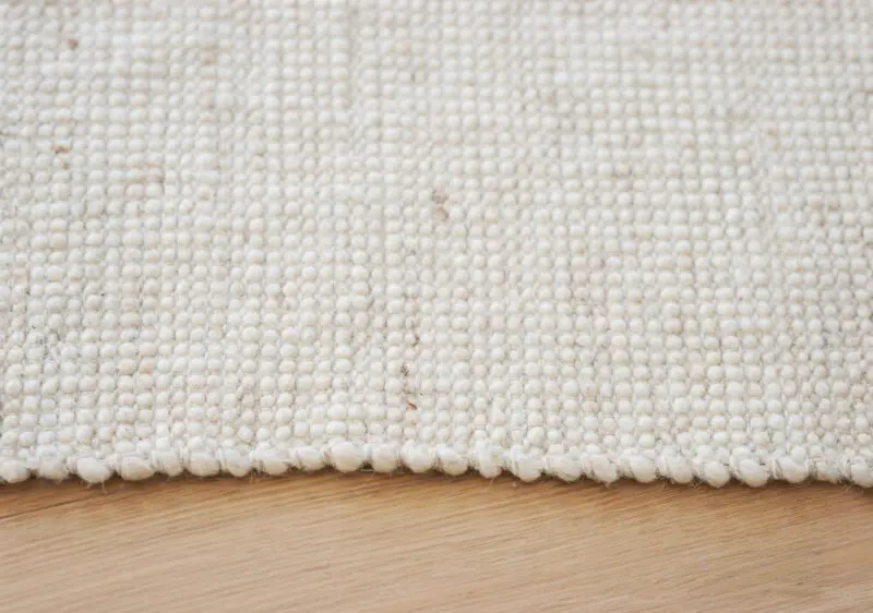 Rowico Donegal-villamatto vaaleabeige, eri kokoja - Image 7