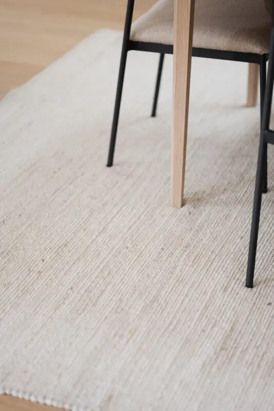 Rowico Donegal-villamatto vaaleabeige, eri kokoja - Image 4