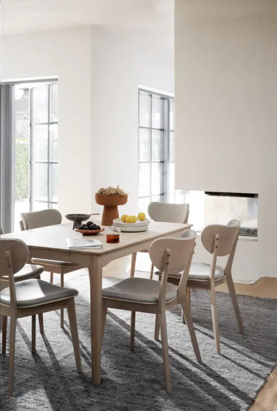 Rowico Donegal-villamatto tummaharmaa, eri kokoja - Image 5