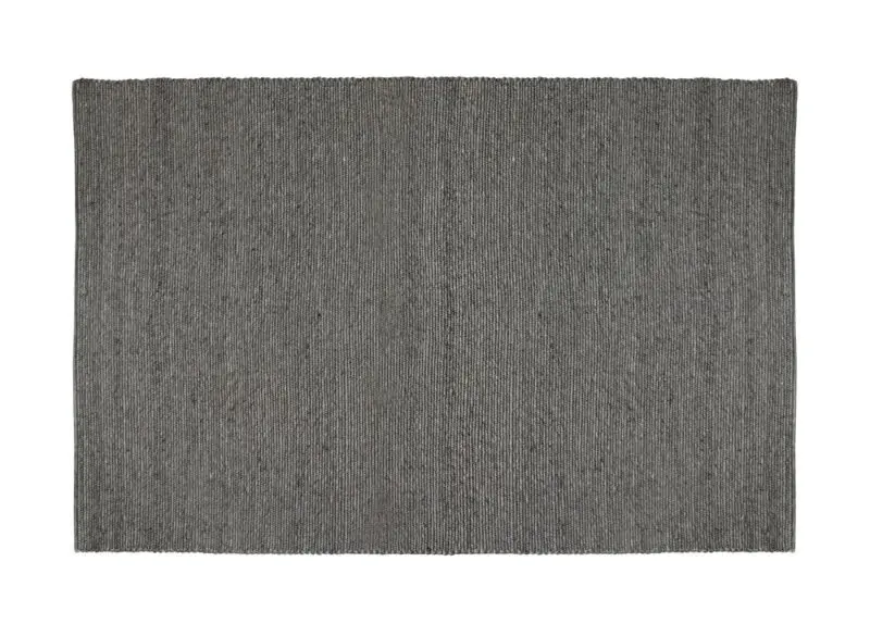 Rowico Donegal-villamatto tummaharmaa, eri kokoja - Image 4