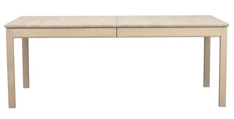 Rowico Gardner ruokapöytä 95x200cm, valkopestytammi - Image 7