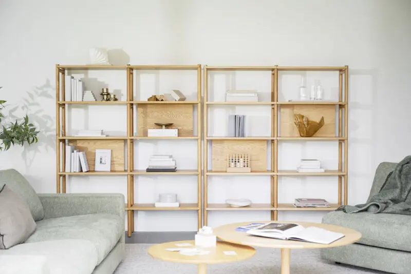 Rowico Hobart sohvapöytä Ø60cm, tammi - Image 5