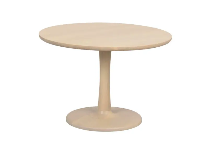 Rowico Hobart sohvapöytä Ø60cm, valkopestytammi