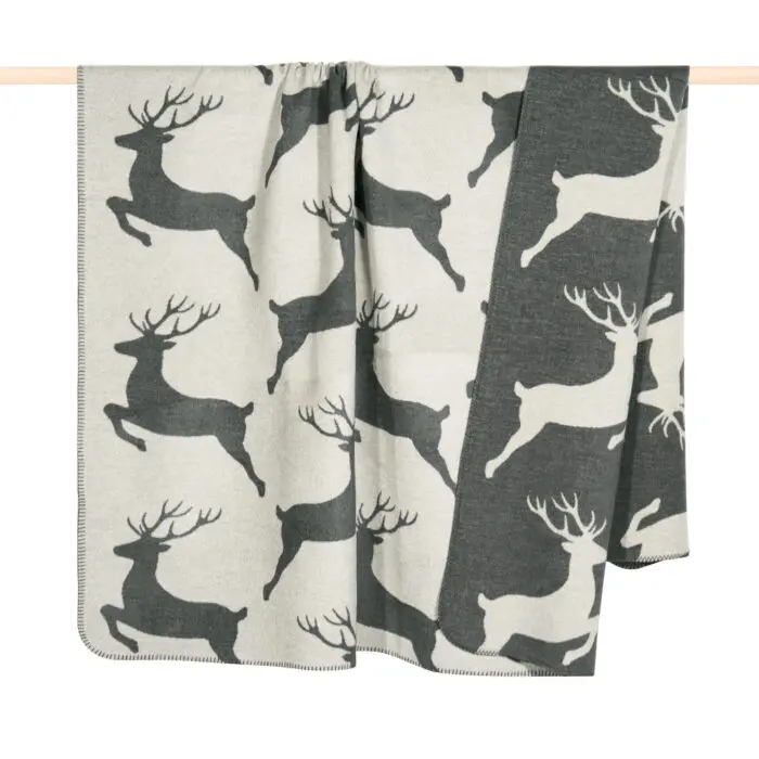 Torkkupeitto Bouncer Grey 150x200cm porot