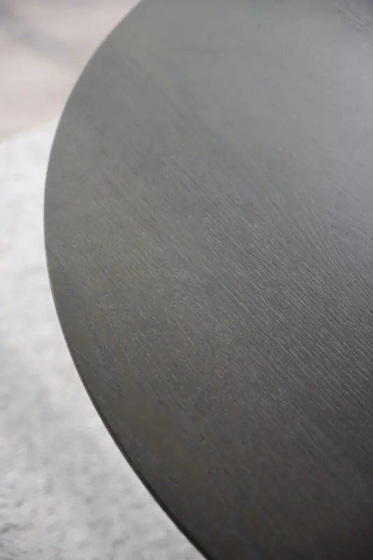 Rowico Calverton ruokapöytä Ø120cm, ruskea - Image 6