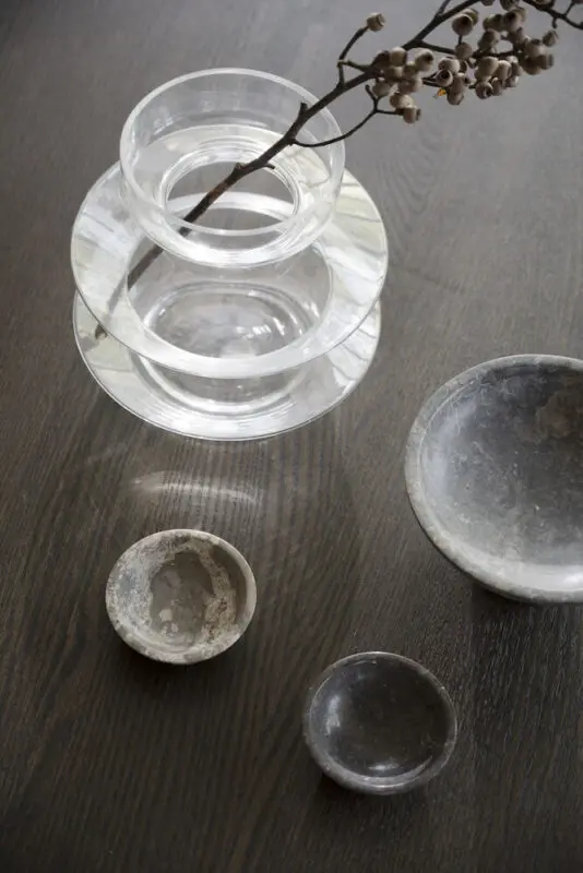 Rowico Calverton ruokapöytä Ø120cm, ruskea - Image 5