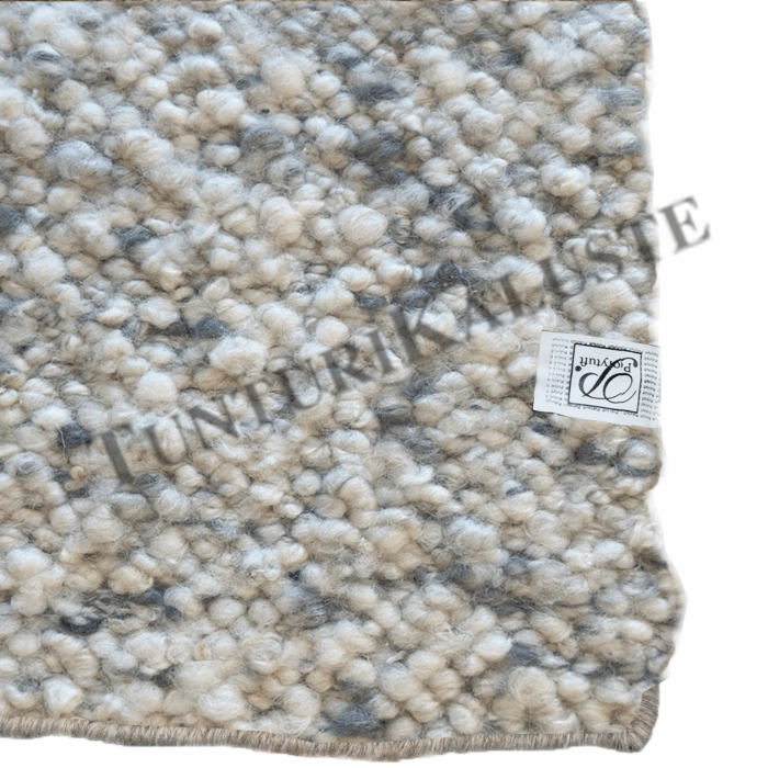 Iceland villamatto vaaleanharmaa