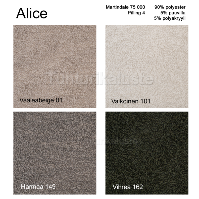 Rowico Willard 3-istuttava sohva, useita värejä - Image 2