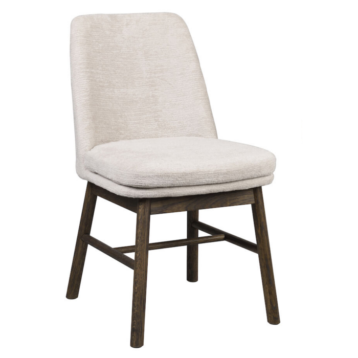 Rowico Amesbury ruokailutuoli beige/ruskea