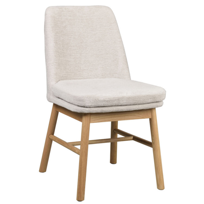 Rowico Amesbury ruokailutuoli beige/tammi