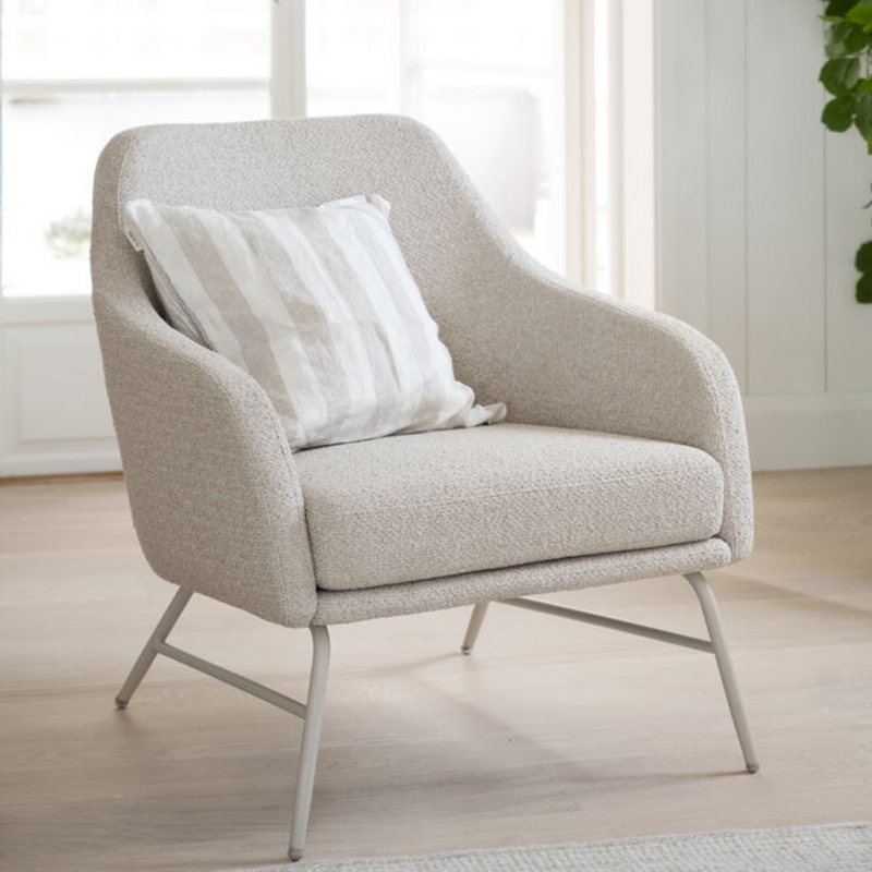 Rowico Eldwin lounge nojatuoli, beige