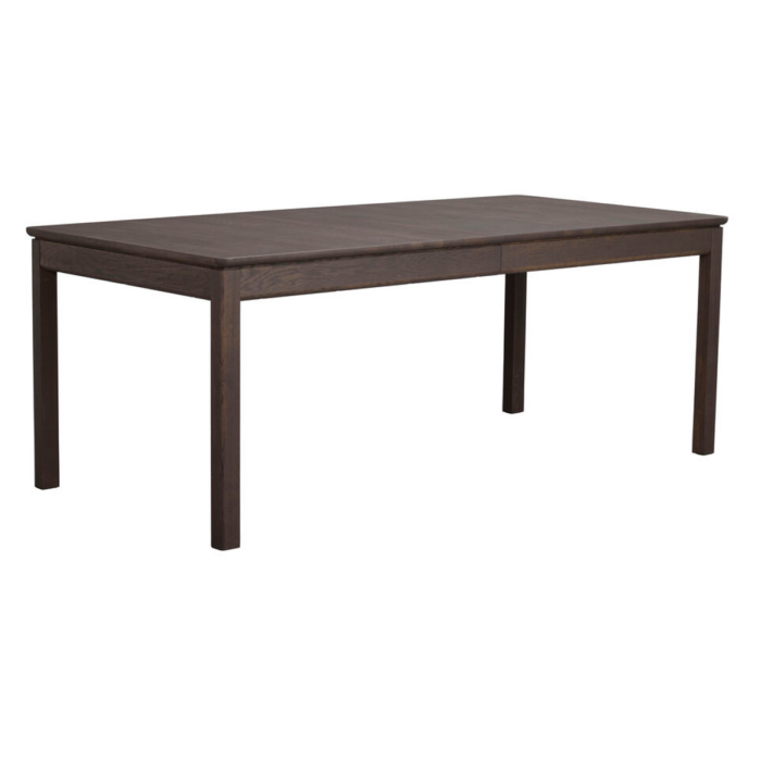 Rowico Gardner ruokapöytä 95x200cm, ruskea