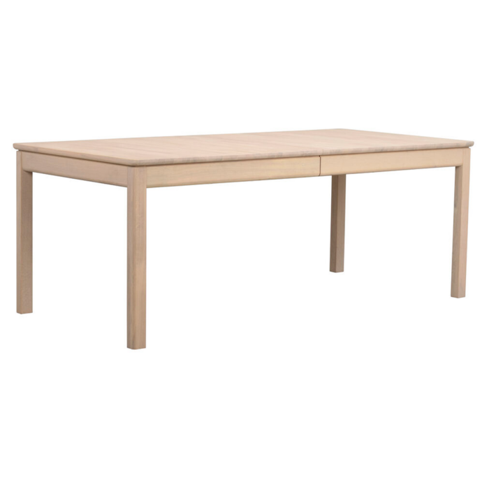 Rowico Gardner ruokapöytä 95x200cm, valkopestytammi