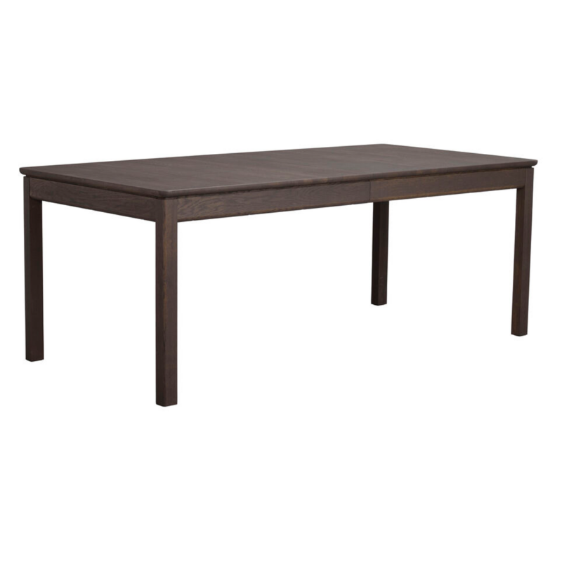 Rowico Gardner ruokapöytä 95x200cm, ruskea