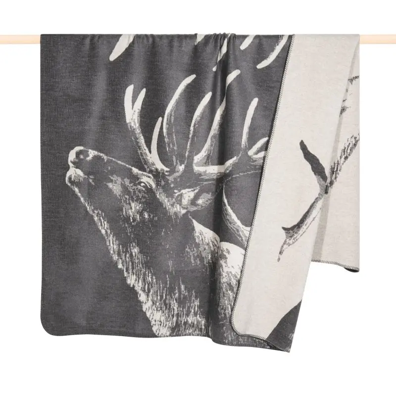 Torkkupeitto Urban harmaa 150x200cm