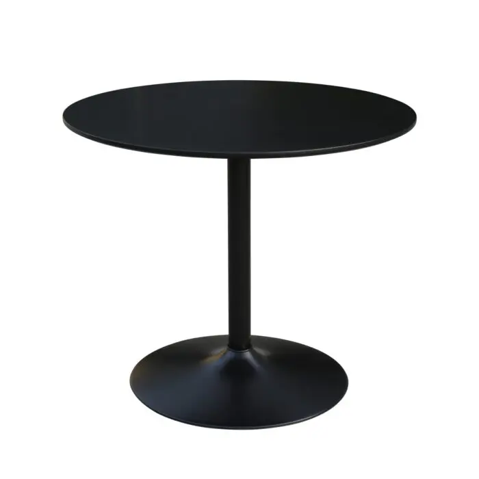 Wilma ruokapöytä pyöreä 90 cm musta