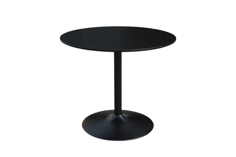 Wilma ruokapöytä pyöreä 90 cm musta