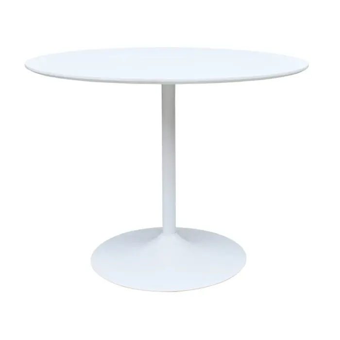 Wilma ruokapöytä pyöreä 90 cm valkoinen