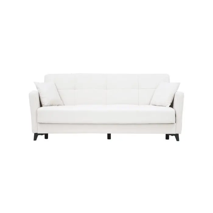 Alison vuodesohva luonnonvalkoinen