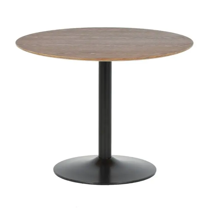 Bari ruokapöytä ruskea/musta