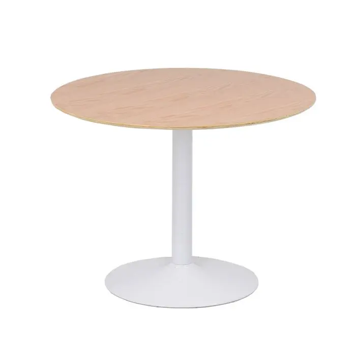 Bari ruokapöytä tammi/valkoinen