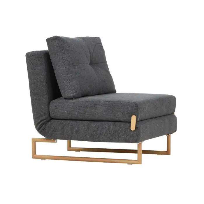 Darien vuodetuoli harmaa