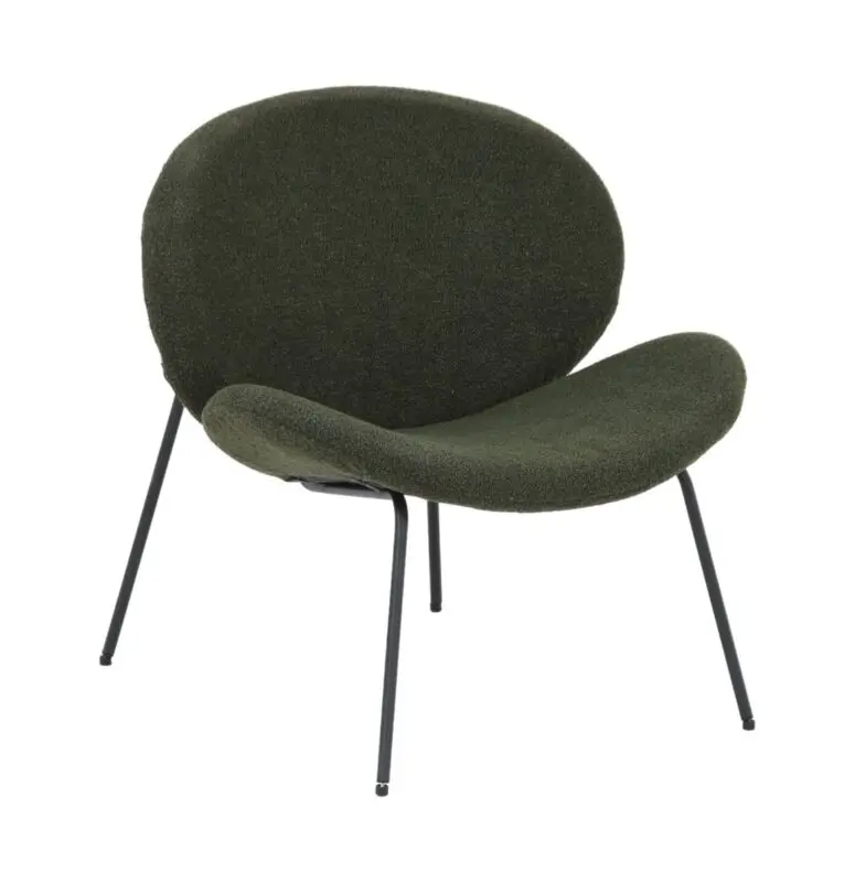 Flint nojatuoli vihreä