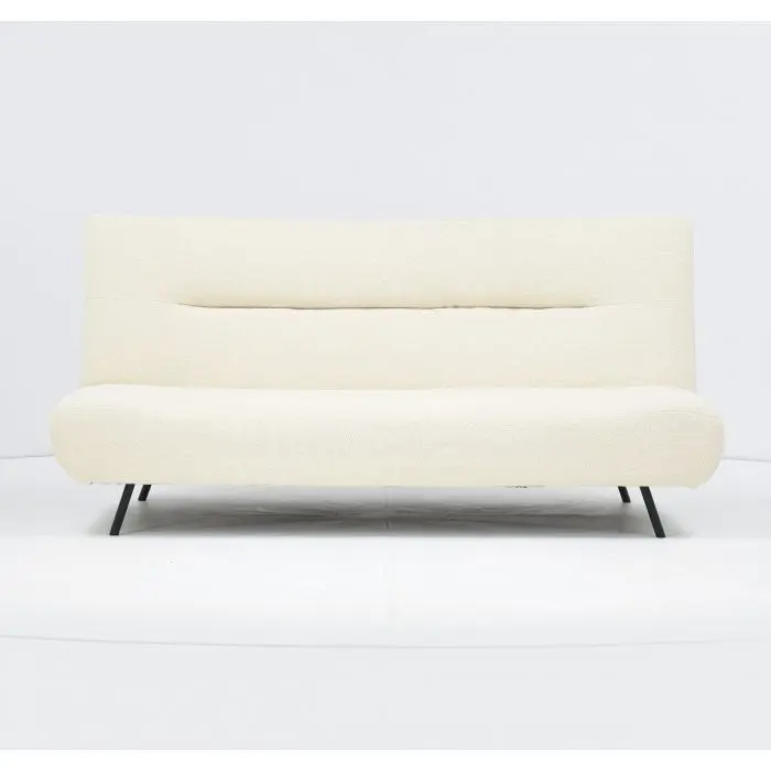 Furry vuodesohva luonnonvalkoinen