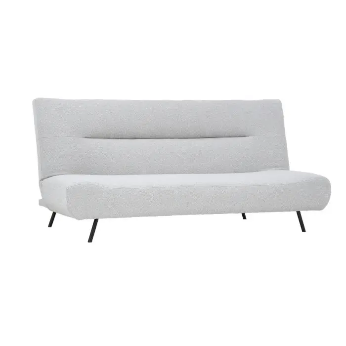 Furry vuodesohva vaaleanharmaa