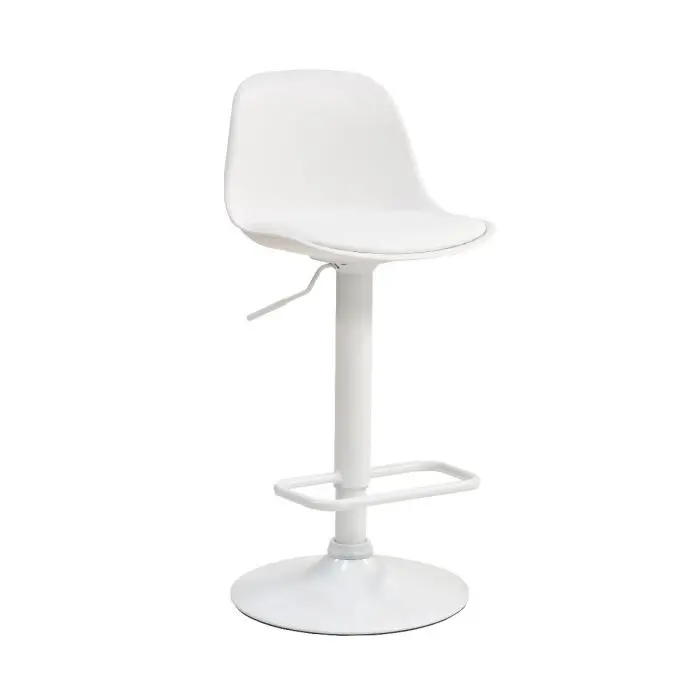 Mode baarituoli valkoinen