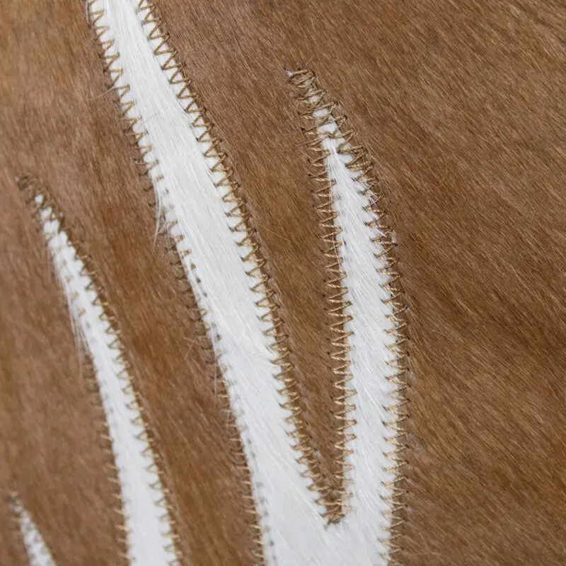 Rahi sarvet kuutio lehmännahka ruskea - Image 4